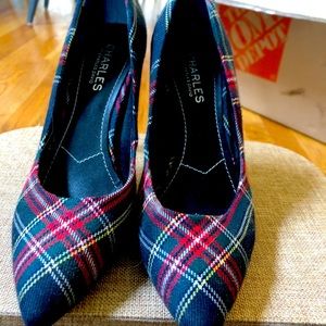 Charles David Shoes! Worn once!
